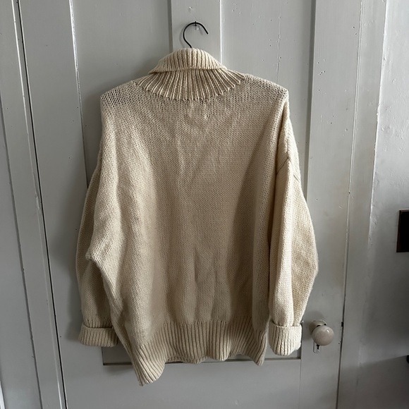 Jaggery London Nora sweater in milk size 1 - Picture 4 of 6